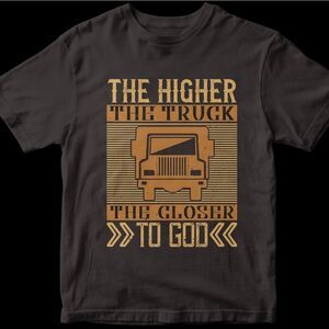 New Funny Truck Driver Apparel Gear Attire Short Sleeve Casual Work Shirt TShirt